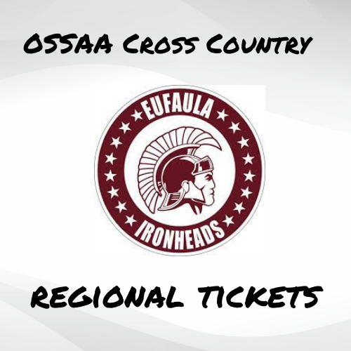 OSSAA Cross Country Regional Tickets