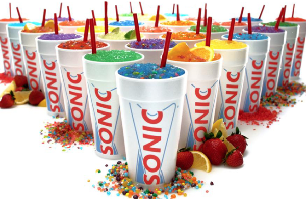 Sonic Route 44 Drinks