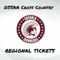 OSSAA Cross Country Regional Tickets