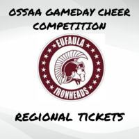 OSSAA Game Day Cheer Competition Ticket Purchase