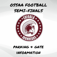 OSSAA Semi-Finals Parking & Gate Information