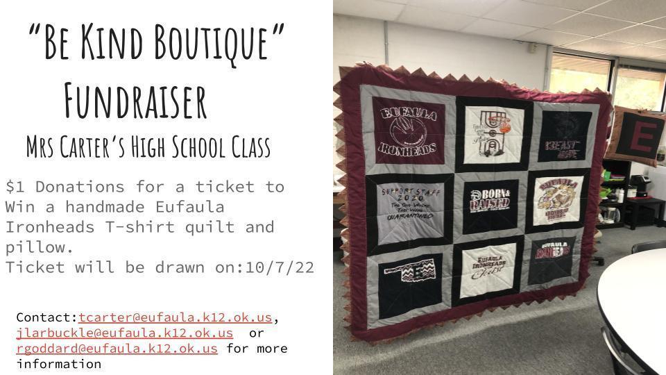 Ironhead T-Shirt Quilt