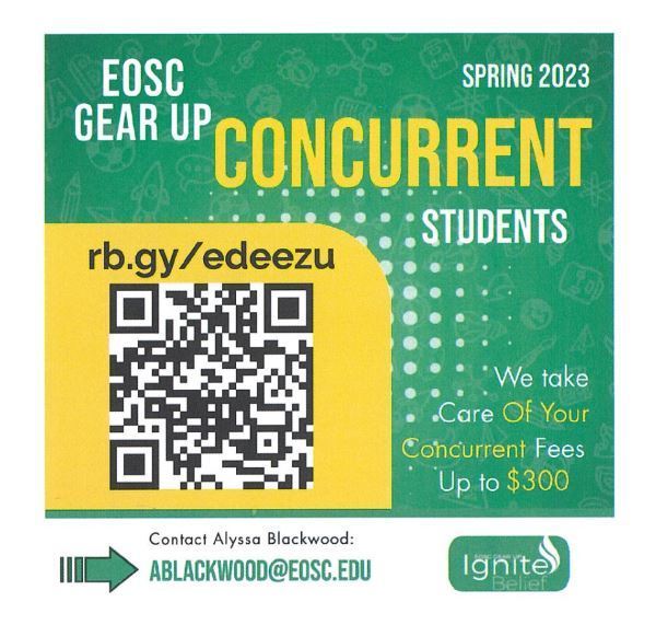 GearUp concurrent enrollment $300